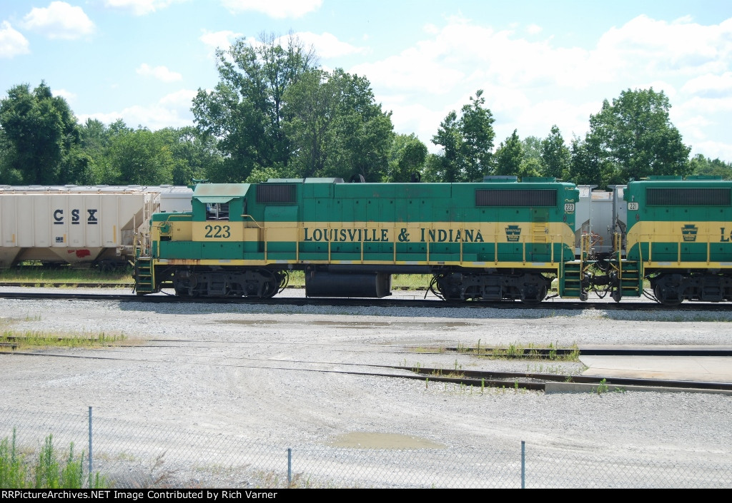 Louisville & Indiana RR #223